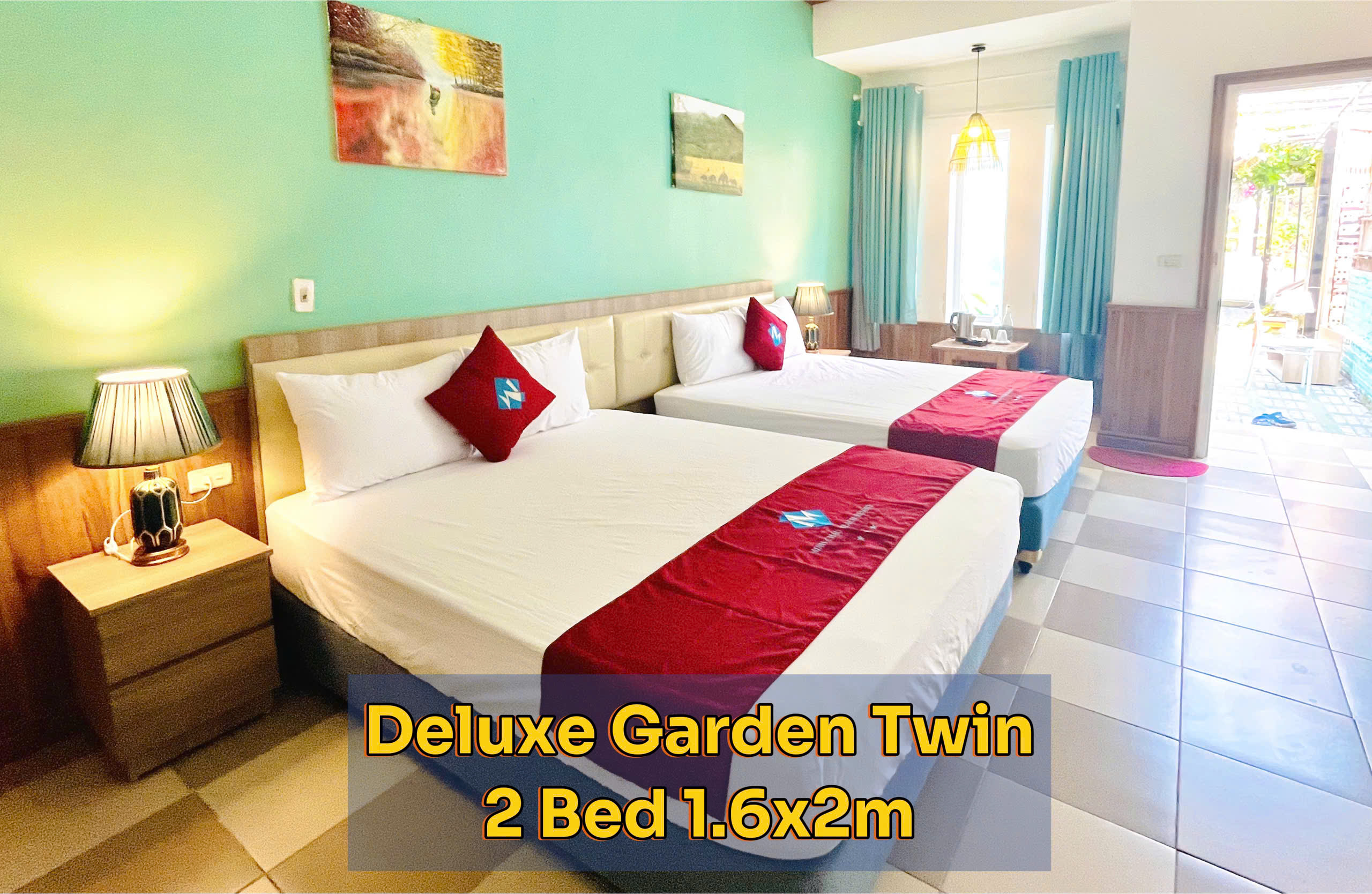 Deluxe Garden Twin