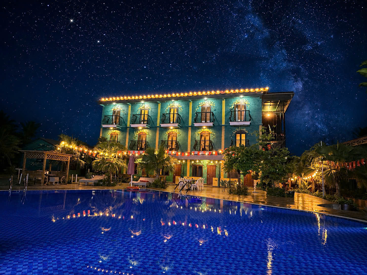 Cùng với Minh Châu Resort